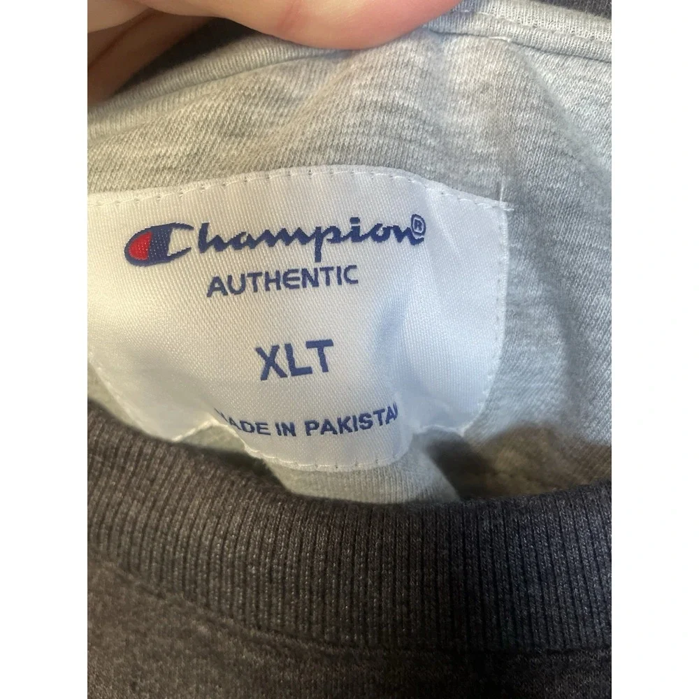 NEW Champion Pullover Sweatshirt Men's‎ XLT Big & Tall Lucky Shamrock Swords